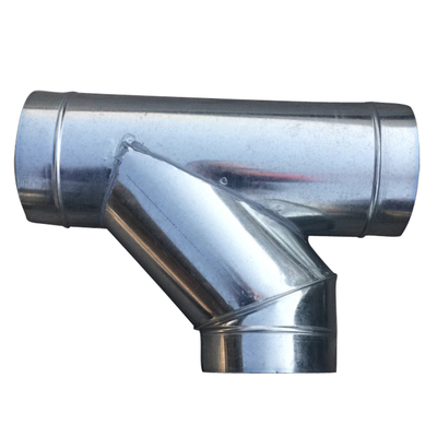 斜45度轉90度三通